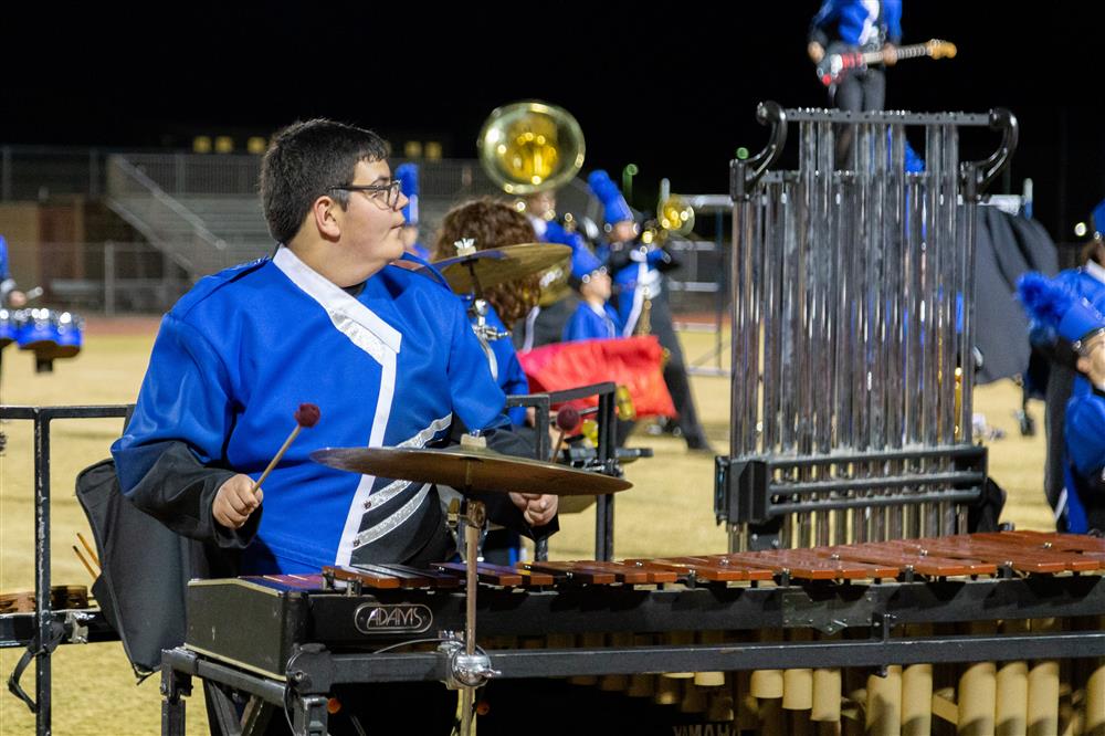 CUSD Marching Band Showcase